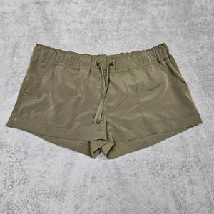 Guess Womens Green‎ Shorts Size Large